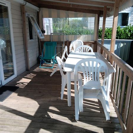 Mobil-Home Trigano 3 Chambres Pont-Aven Eksteriør bilde