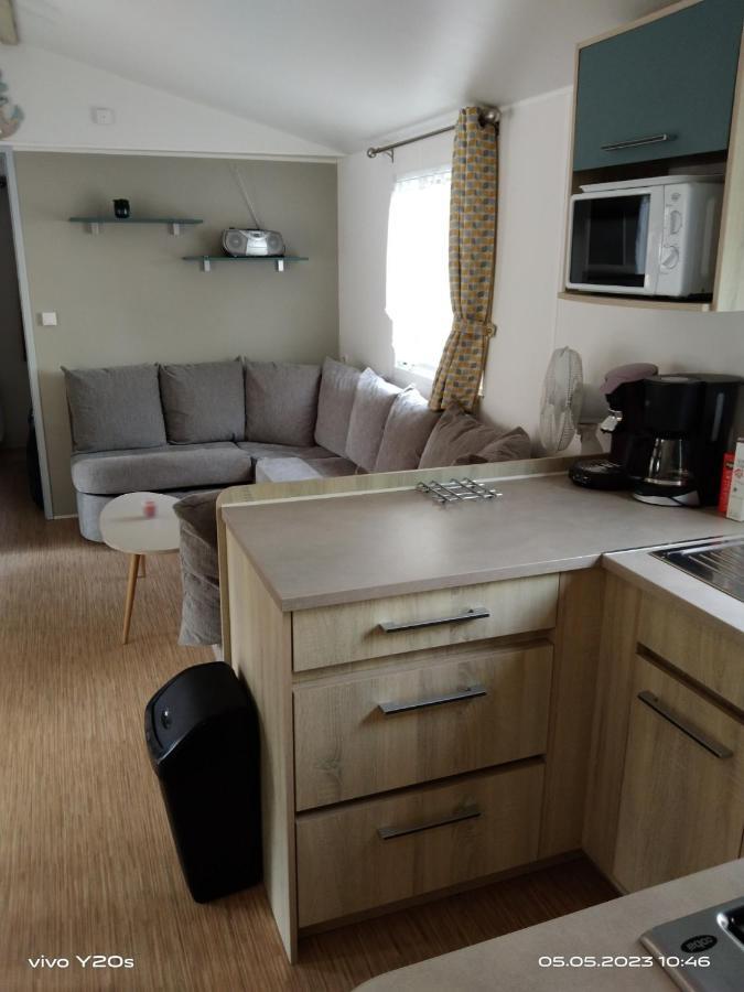 Mobil-Home Trigano 3 Chambres Pont-Aven Eksteriør bilde