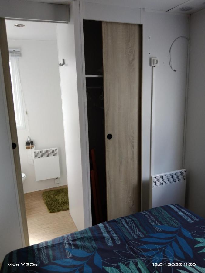 Mobil-Home Trigano 3 Chambres Pont-Aven Eksteriør bilde