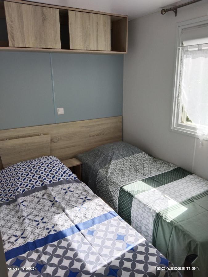 Mobil-Home Trigano 3 Chambres Pont-Aven Eksteriør bilde
